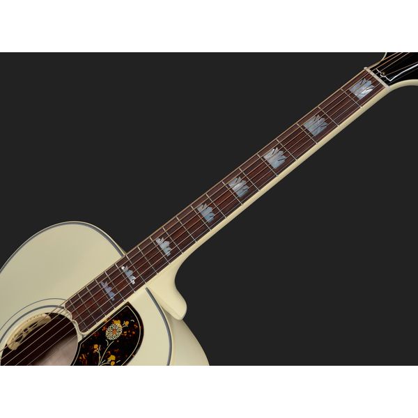 Gibson SJ-200 Standard Classic White