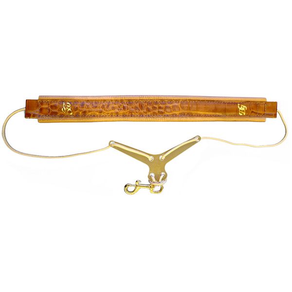 Dave Guardala Strap for Sax comfort brown