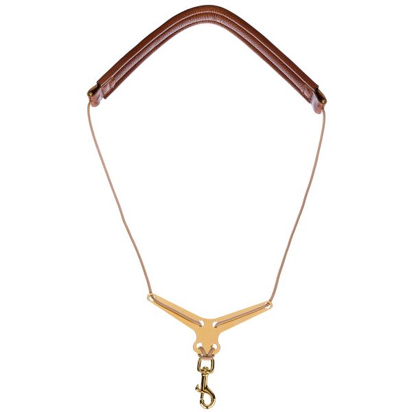 Dave Guardala Strap for Sax comfort brown