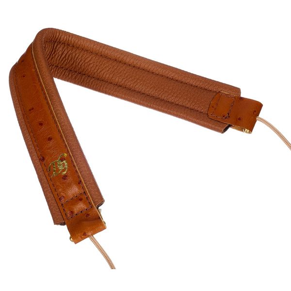 Dave Guardala Strap for Sax comfort brown