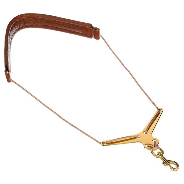 Dave Guardala Strap for Sax comfort brown