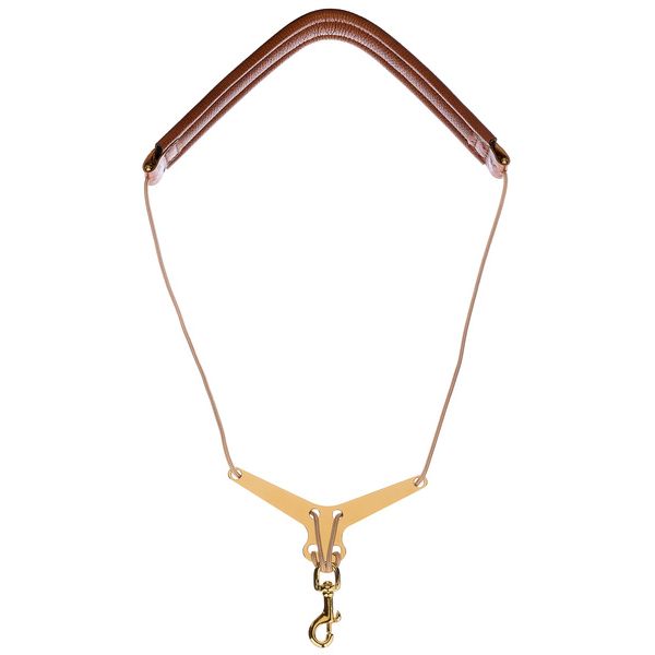Dave Guardala Strap for Sax comfort brown
