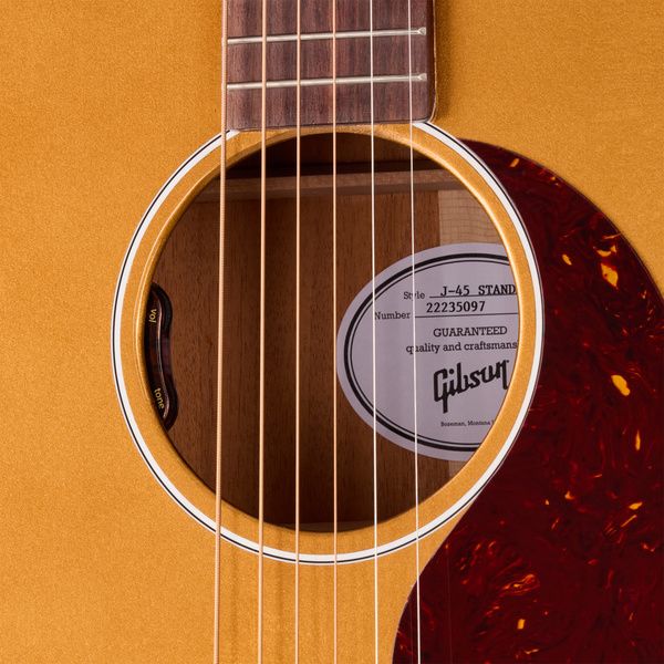 Gibson J-45 Standard Gold Top