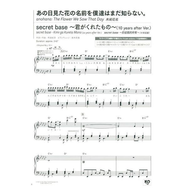 Yamaha Music Entertainment Anime Golden Hits Piano Pink