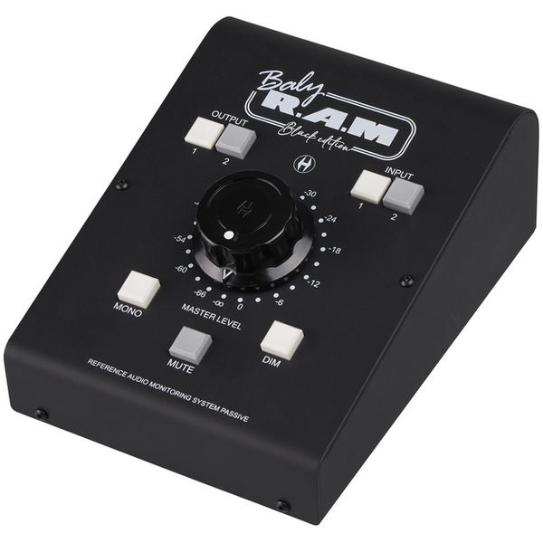 Heritage Audio Baby RAM BK