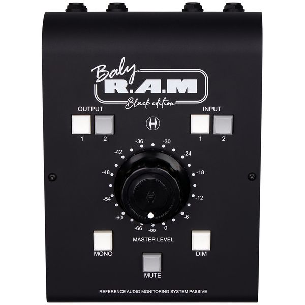 Heritage Audio Baby RAM BK