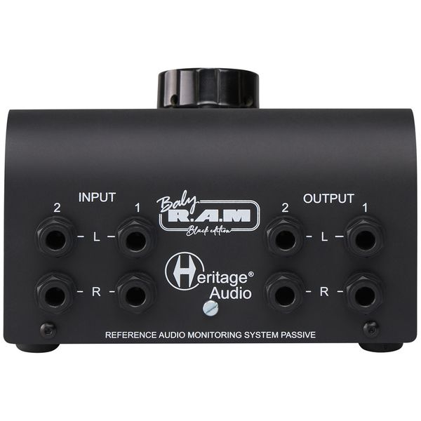 Heritage Audio Baby RAM BK