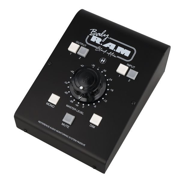 Heritage Audio Baby RAM BK