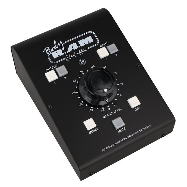 Heritage Audio Baby RAM BK