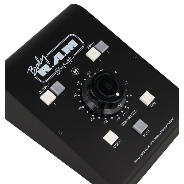 Heritage Audio Baby RAM BK