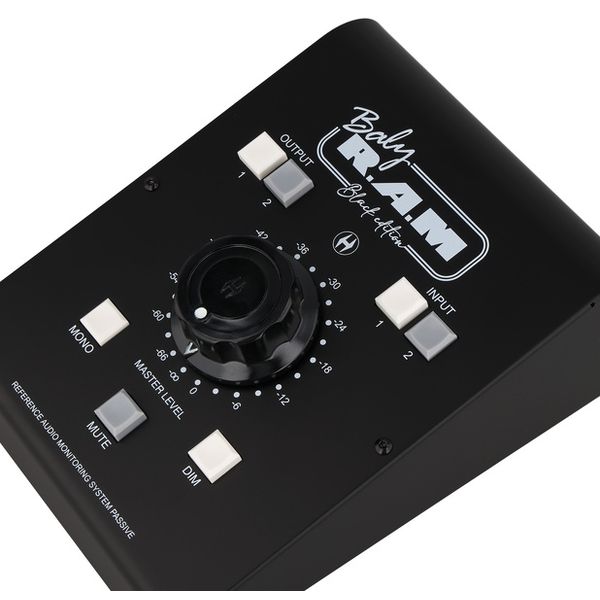 Heritage Audio Baby RAM BK