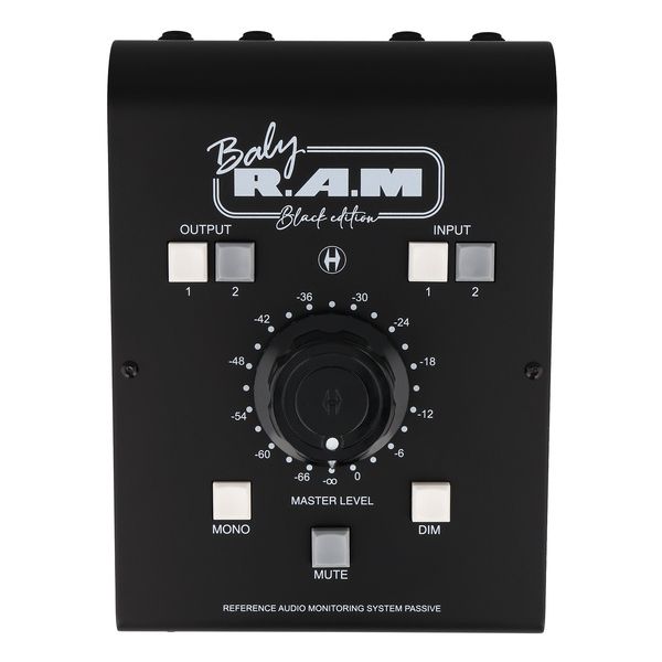 Heritage Audio Baby RAM BK