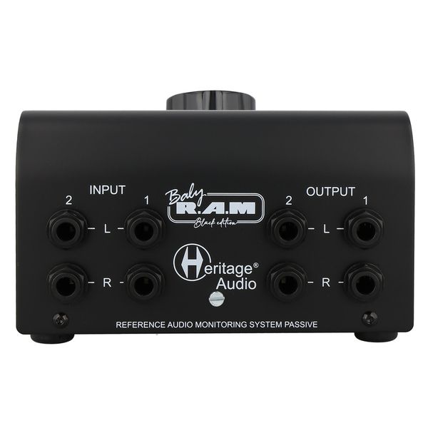 Heritage Audio Baby RAM BK