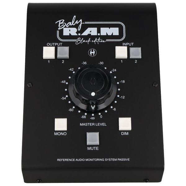 Heritage Audio Baby RAM BK