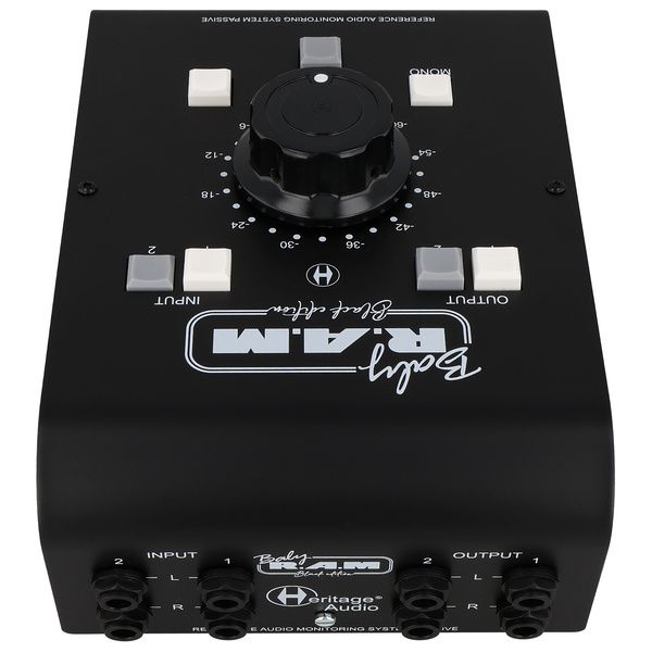 Heritage Audio Baby RAM BK