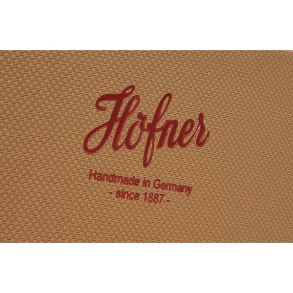 Höfner H3052-17 Case Jazz Guitar