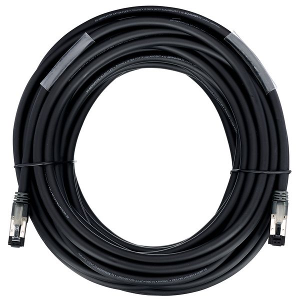 Hicon CAT6A Armored Cable 10G 15m
