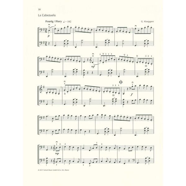 Schott Daumenlage Violoncello