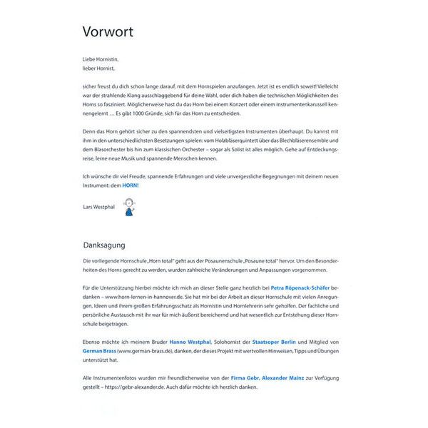 Köbl Edition Horn Total 1