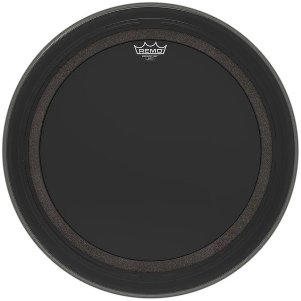 Remo 16" SMT Emperor Ebony BD