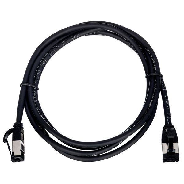 Sommer Cable Cat.8.1 SLIM-Patchkabel 1m