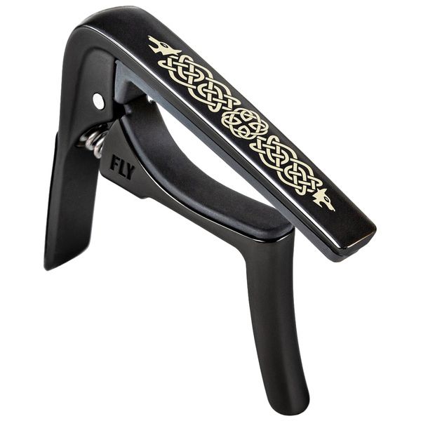 Dunlop Trigger Fly Capo Celtic Knot