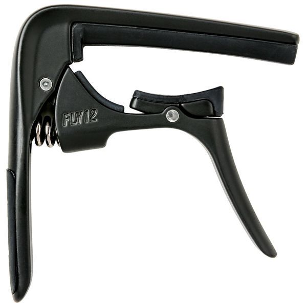 Dunlop Trigger Fly Capo 12 Str. BK