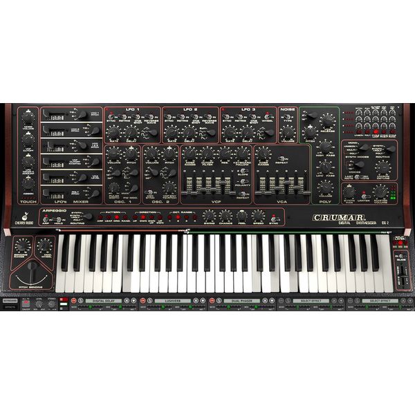 Cherry Audio Crumar DS-2