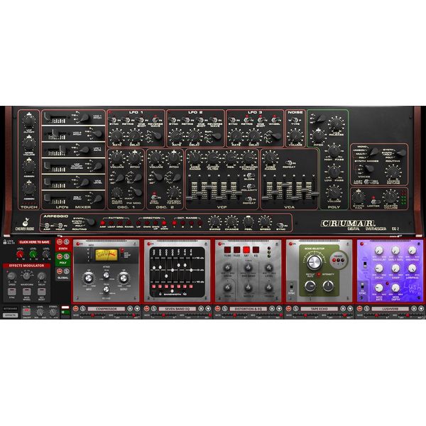 Cherry Audio Crumar DS-2