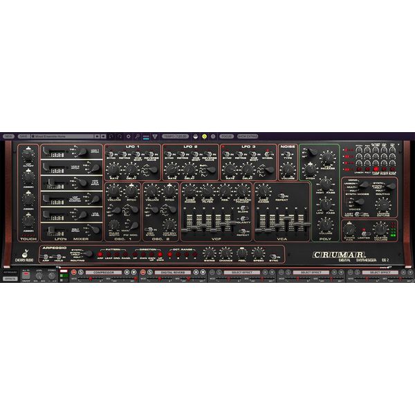 Cherry Audio Crumar DS-2