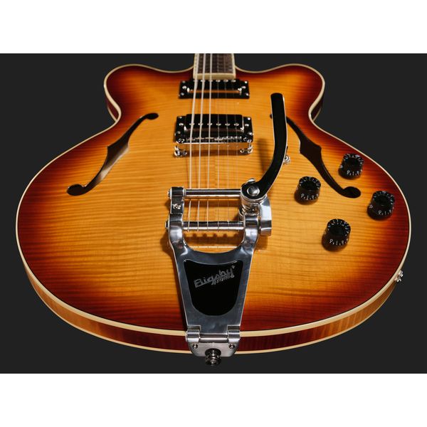 Höfner HCT-VTH- SB-B Verythin Contem.