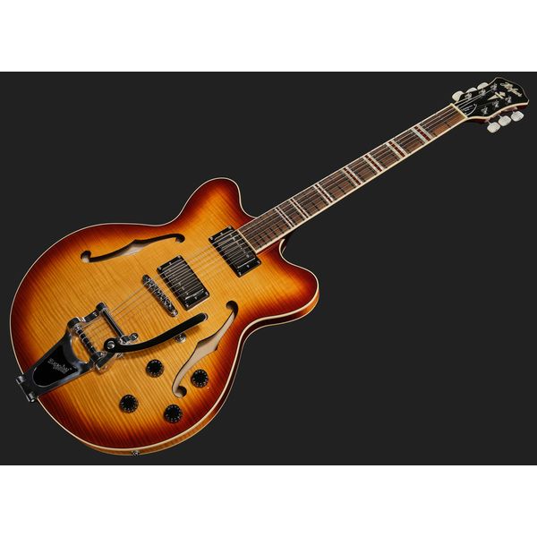 Höfner HCT-VTH- SB-B Verythin Contem.