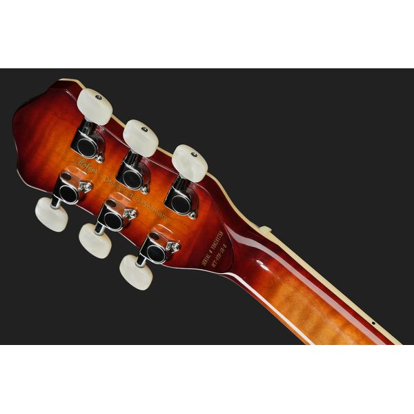 Höfner HCT-VTH- SB-B Verythin Contem.
