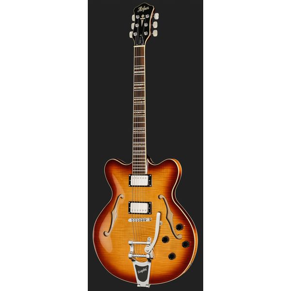 Höfner HCT-VTH- SB-B Verythin Contem.