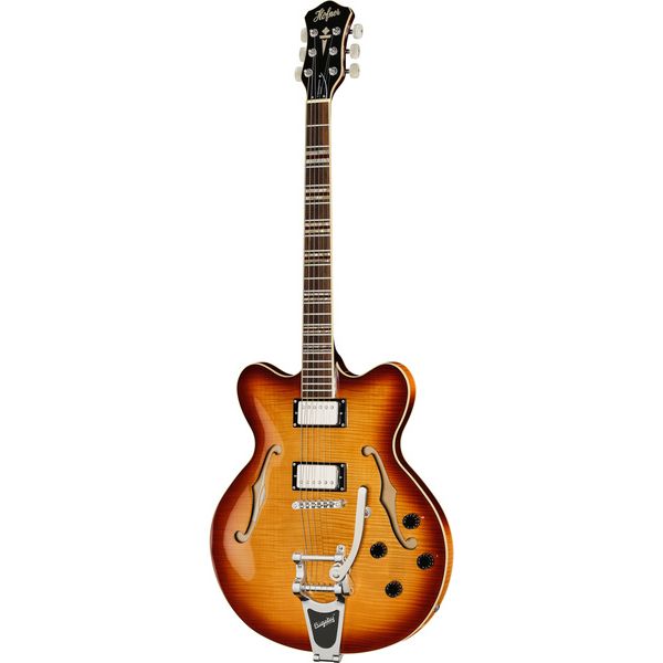 Höfner HCT-VTH- SB-B Verythin Contem.