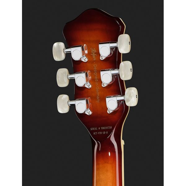 Höfner HCT-VTH- SB-B Verythin Contem.