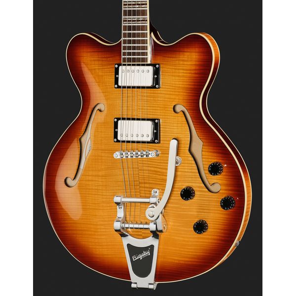 Höfner HCT-VTH- SB-B Verythin Contem.