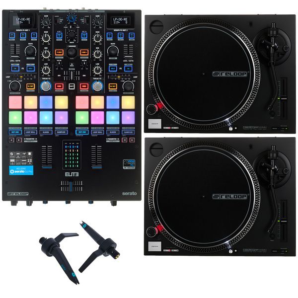 Reloop ELITE RP 5000 MK4 Bundle