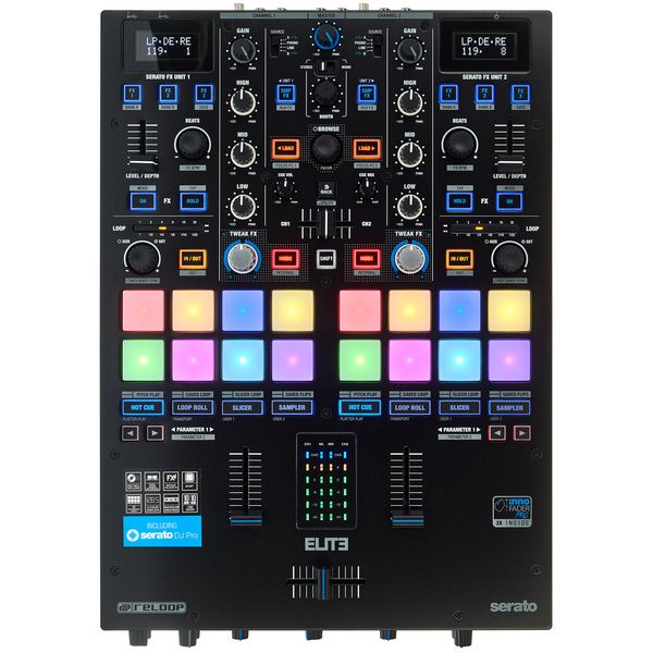 Reloop ELITE RP 5000 MK4 Bundle