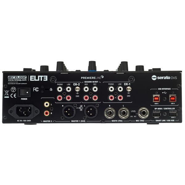 Reloop ELITE RP 5000 MK4 Bundle