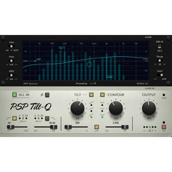 PSP Audioware Tilt-Q