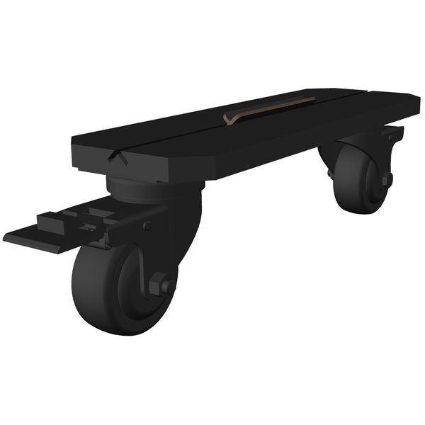 Sessiondesk SBX feet + wheels