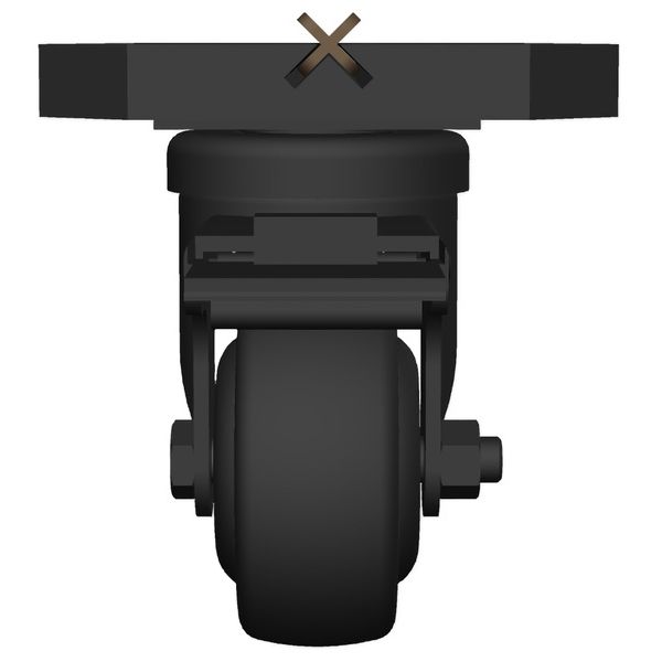 Sessiondesk SBX feet + wheels