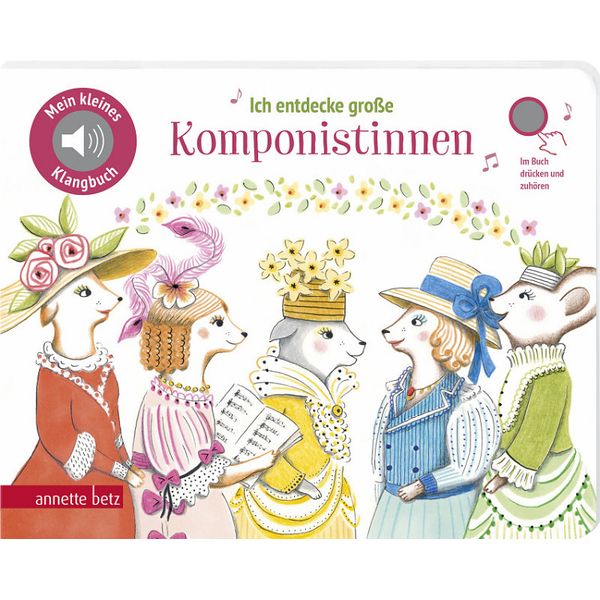Annette Betz Verlag Ich entdecke Komponistinnen