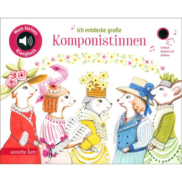 Annette Betz Verlag Ich entdecke Komponistinnen
