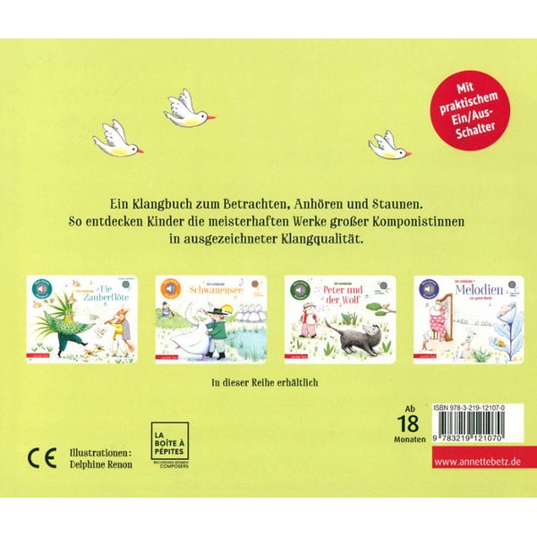 Annette Betz Verlag Ich entdecke Komponistinnen