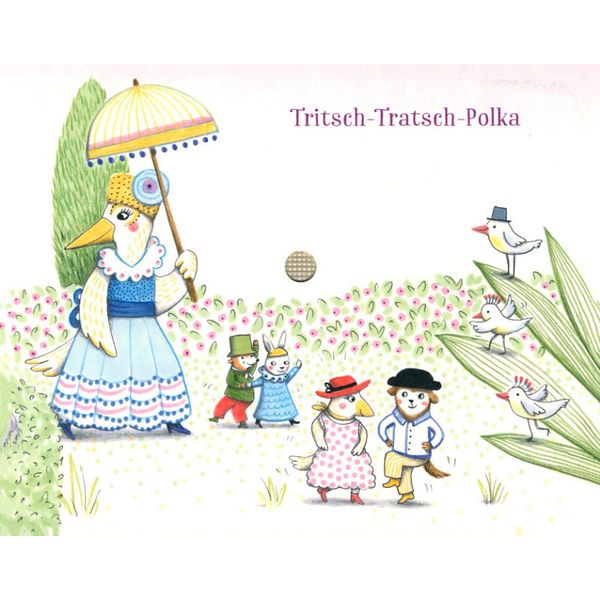 Annette Betz Verlag Ich entdecke Johann Strauss