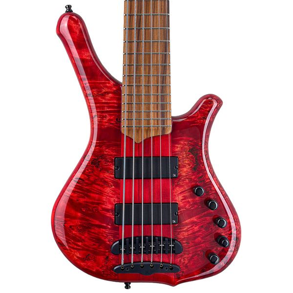 Mayones Guitars Comodous 6 Liquid Red Gloss