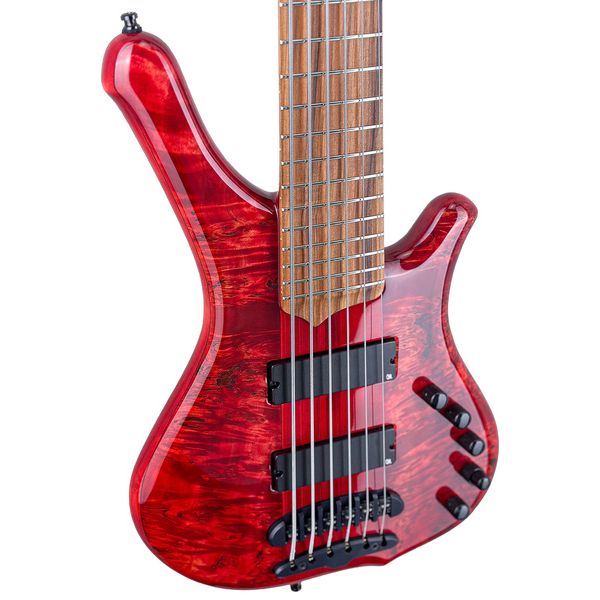 Mayones Guitars Comodous 6 Liquid Red Gloss