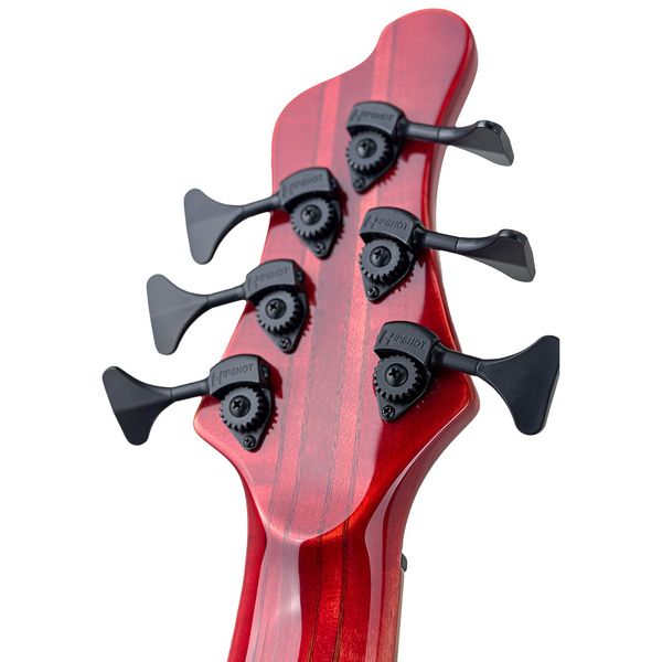 Mayones Guitars Comodous 6 Liquid Red Gloss